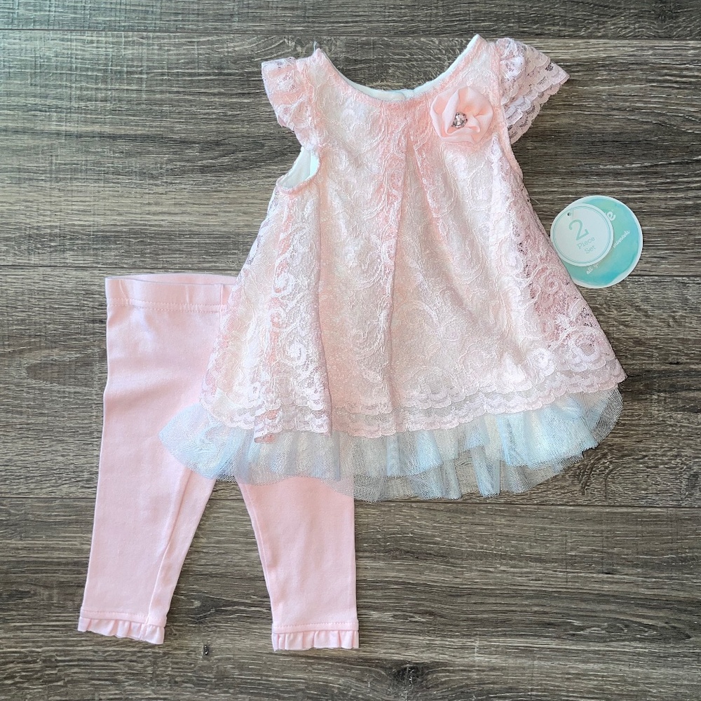 NWT Baby Girl Set